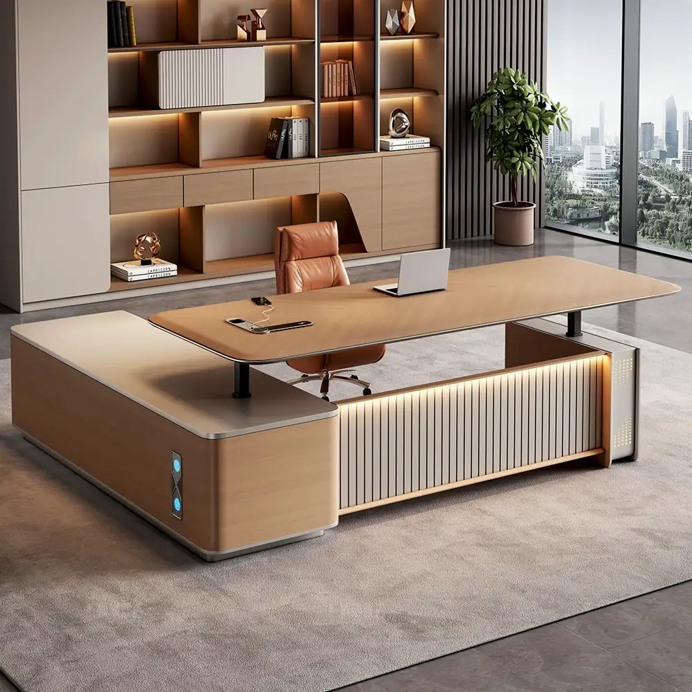 Luxury Electric Adjustable Executive Desk - image 3
