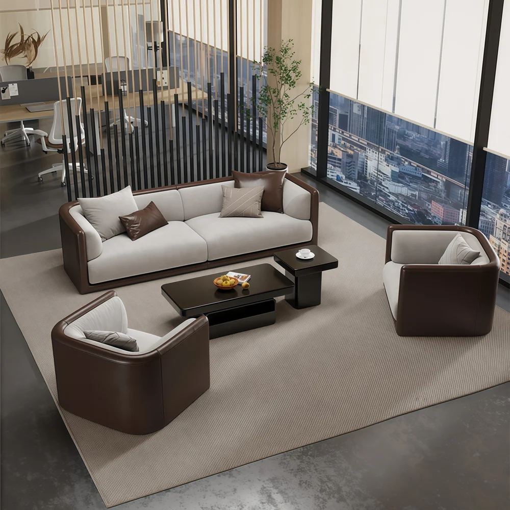 Elegant and High-End Straight Sofa - image 3