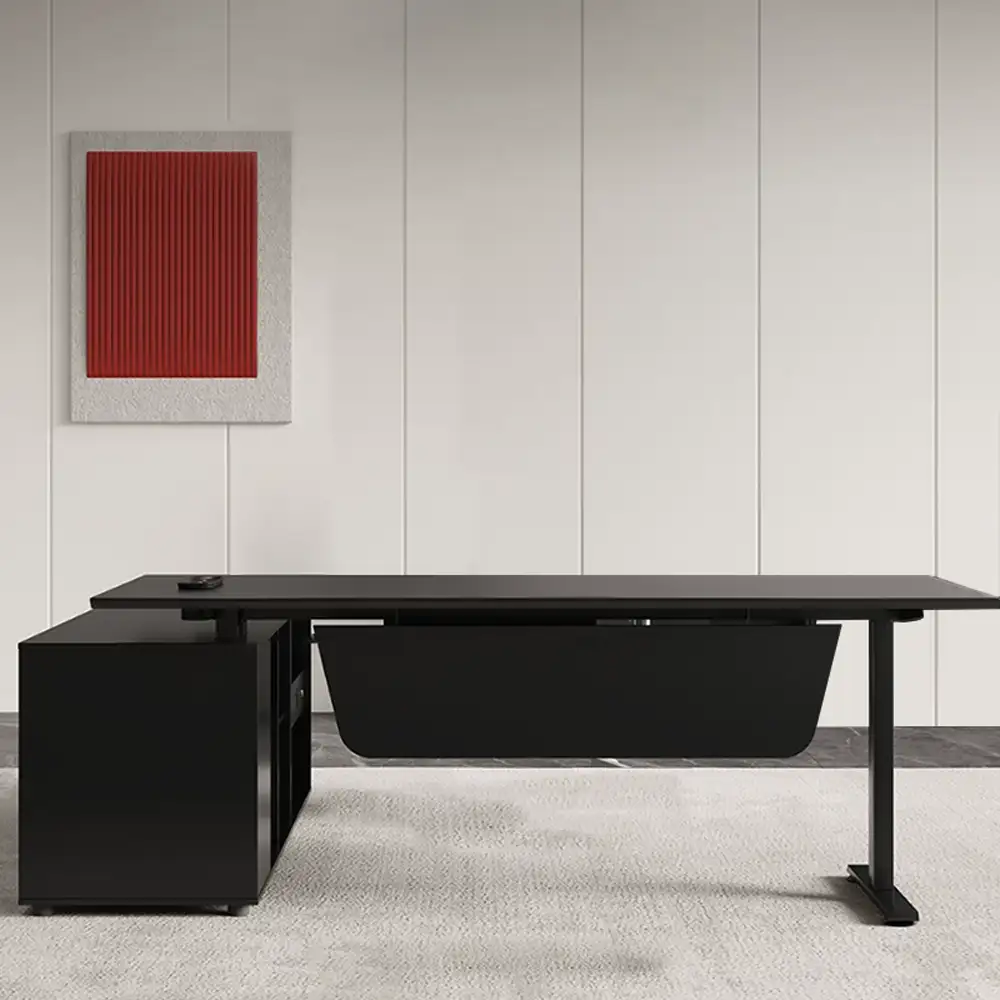 Electric Height Adjustable Desk – Smart Memory Standing Desk Modern Design - image 2
