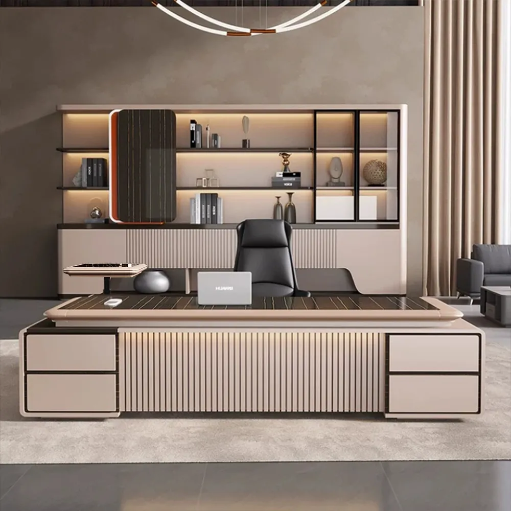 Electric Lift Executive Office Desk - image 3