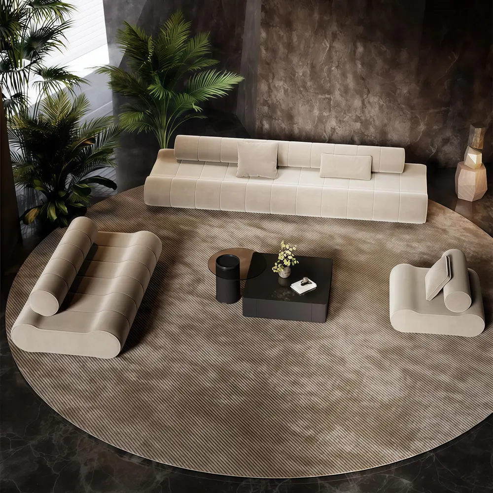 Light Luxury Sofas for Lobby & Meeting Areas - image 3