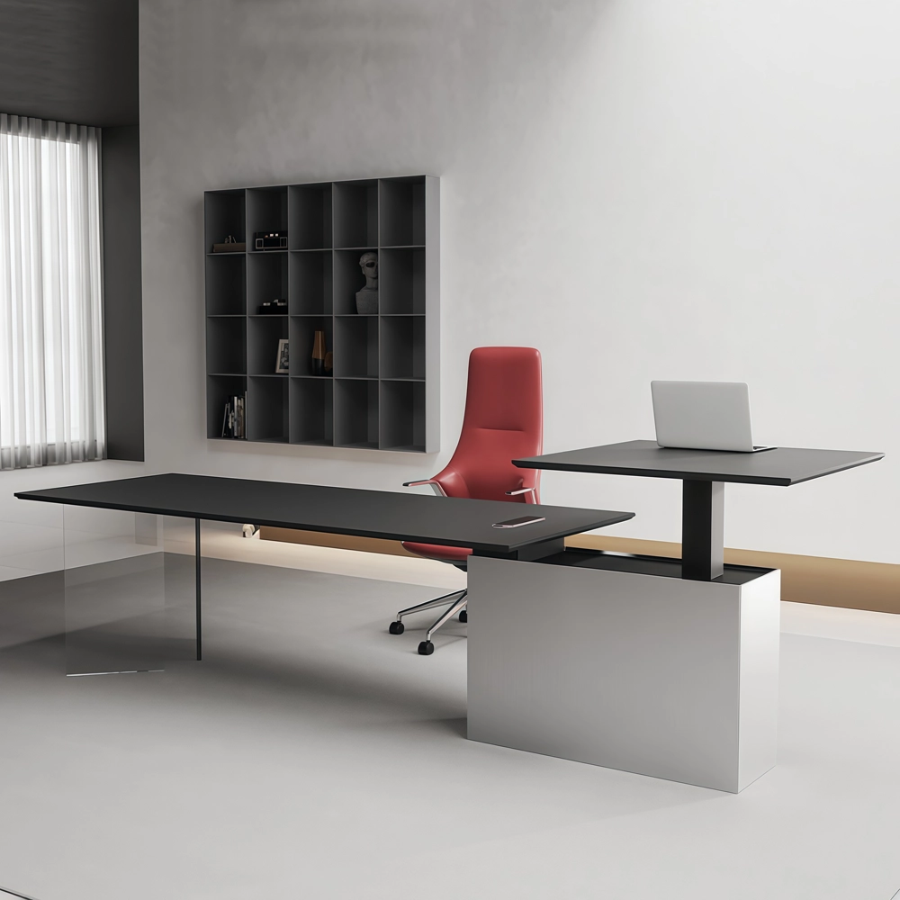 Premium Minimalist Smart Executive Standing Desk - image 6