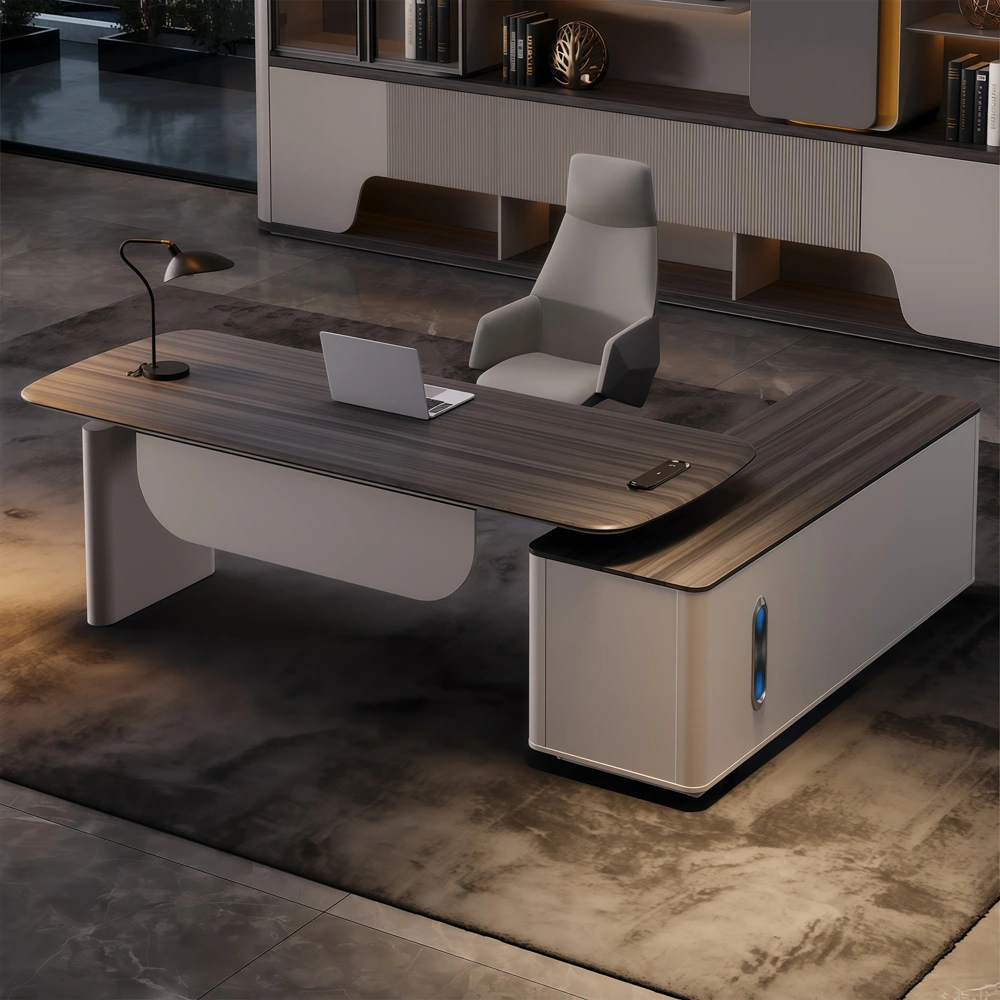 Modern Electric Adjustable Executive Desk - image 3