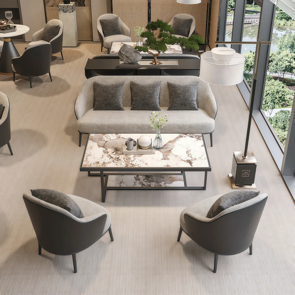 Casual Sofas Suitable for Hotels and Teahouses - image 3
