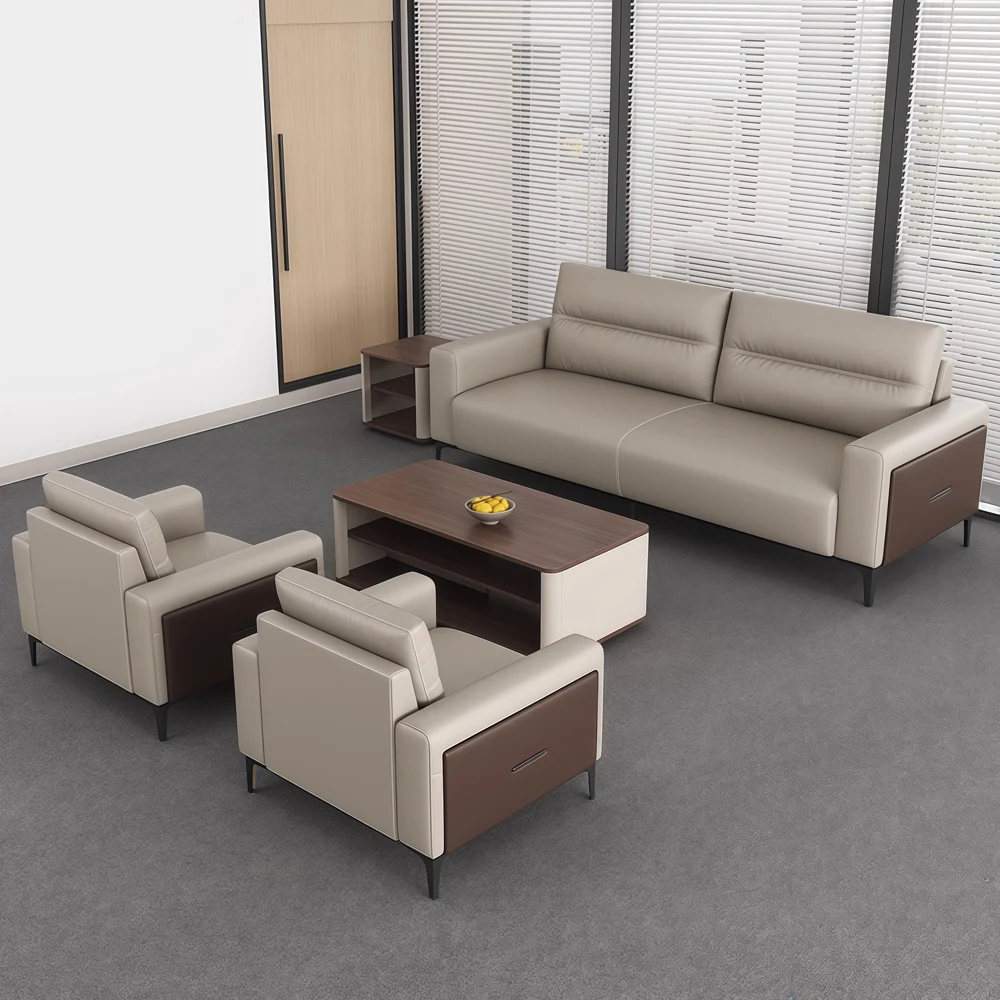 Contemporary Office Sofa for Business Meeting - image 3