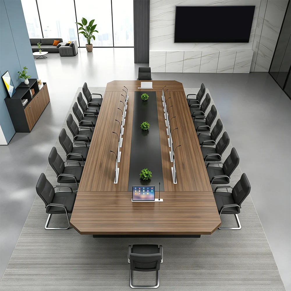 Oversized Executive Conference Tables – Commercial Long Tables for Offices - image 3