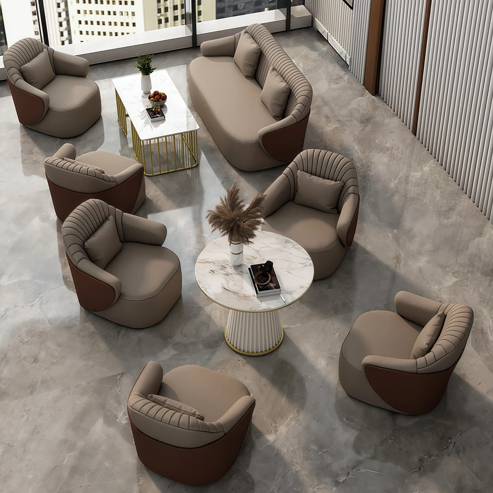 High-End Hotel Lobby Business Sofa - image 3