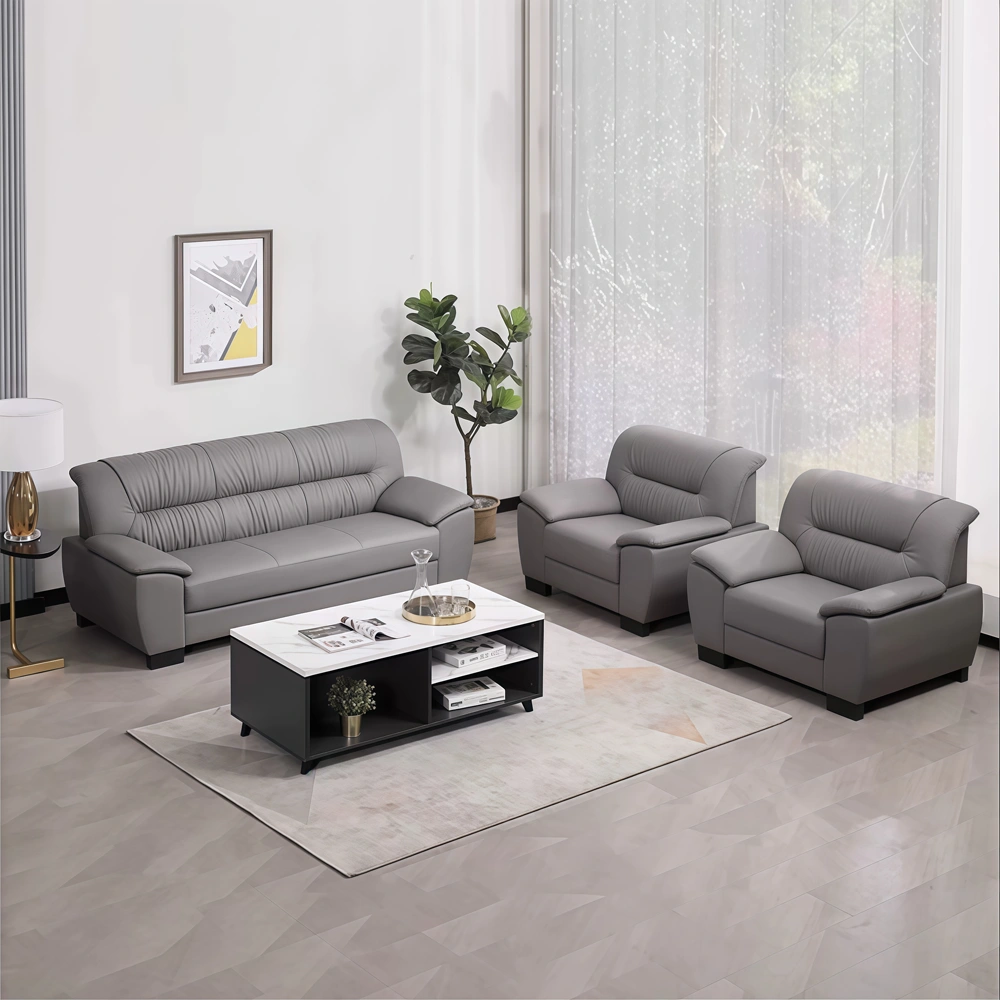 Contemporary Commercial Guest Waiting Sofa - image 3