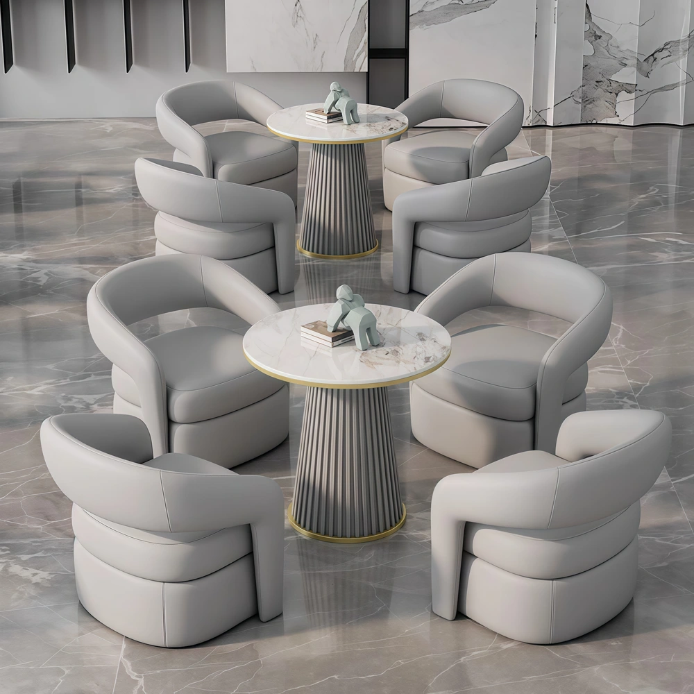 Contemporary Office Guest Waiting Sofa - image 3