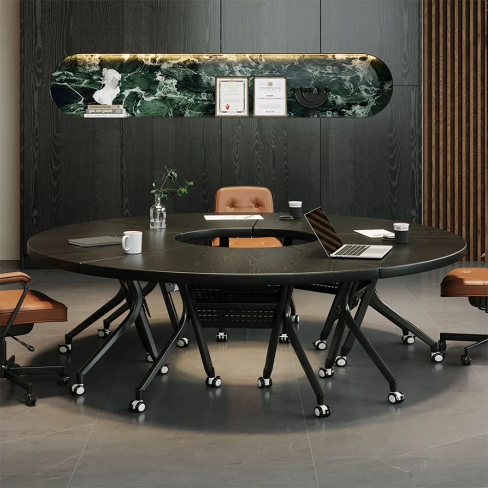 Modular Mobile Meeting Table – High-End Movable Conference Desk - image 3