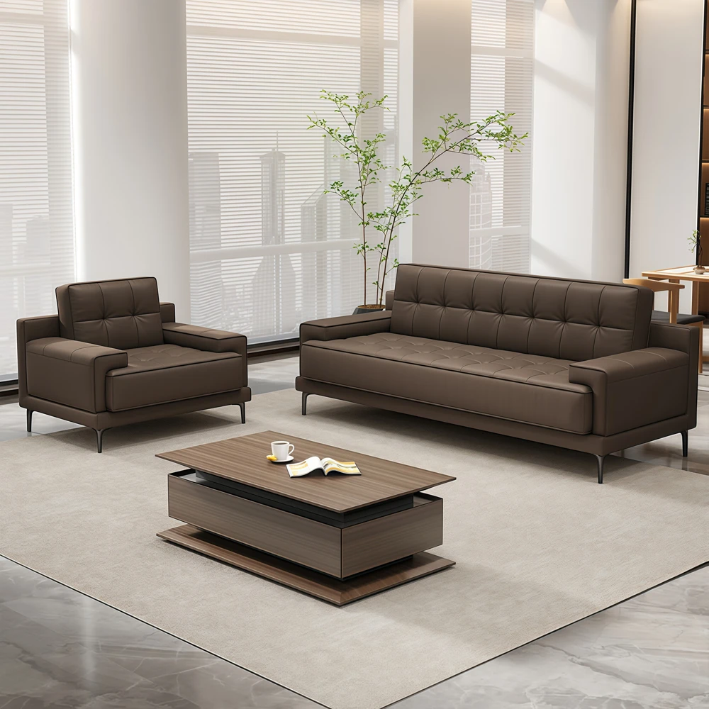 Comfortable Modern Sofa for Business Meetings - image 3