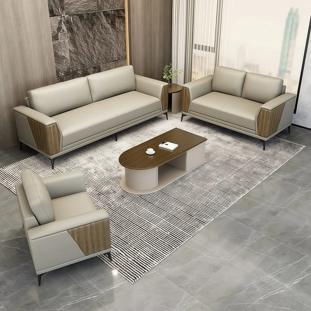 Comfortable Modern Sofa for Office Relaxation - image 3