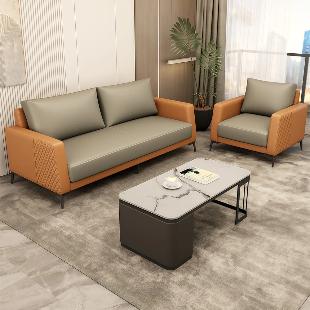 Simple Modern Sofa for Executive Reception - image 3