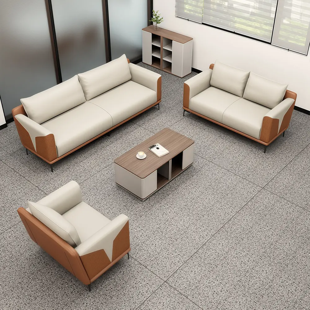 Minimalist Business Sofa for Reception Area - image 3