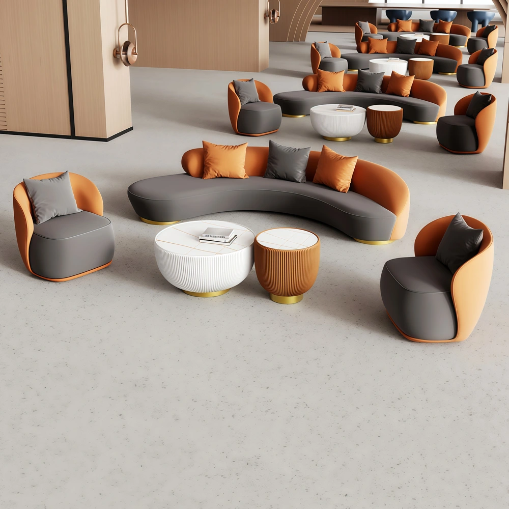 Stylish Arc Sofa for Hotels and Reception Spaces - image 3