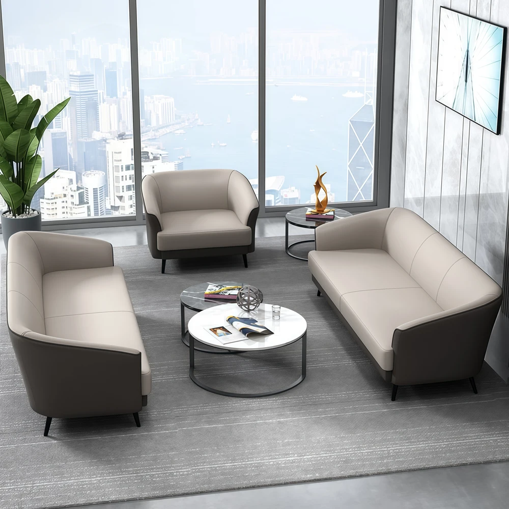 Elegant Office Sofa for Meeting Lounge - image 3