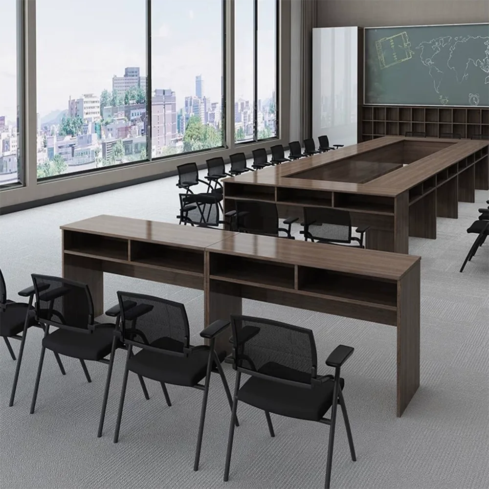 Combinable Long Meeting Tables – Modular Conference Table - image 4