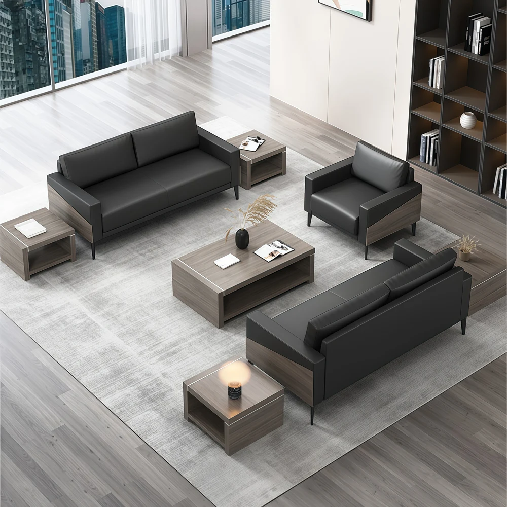 Minimalist Style Office Reception Sofa - image 3
