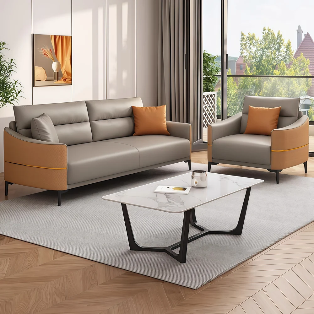 Sofa Designed for Minimalist Business Waiting Area - image 12