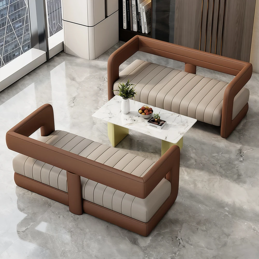 Luxury Business Reception Sofa - image 2