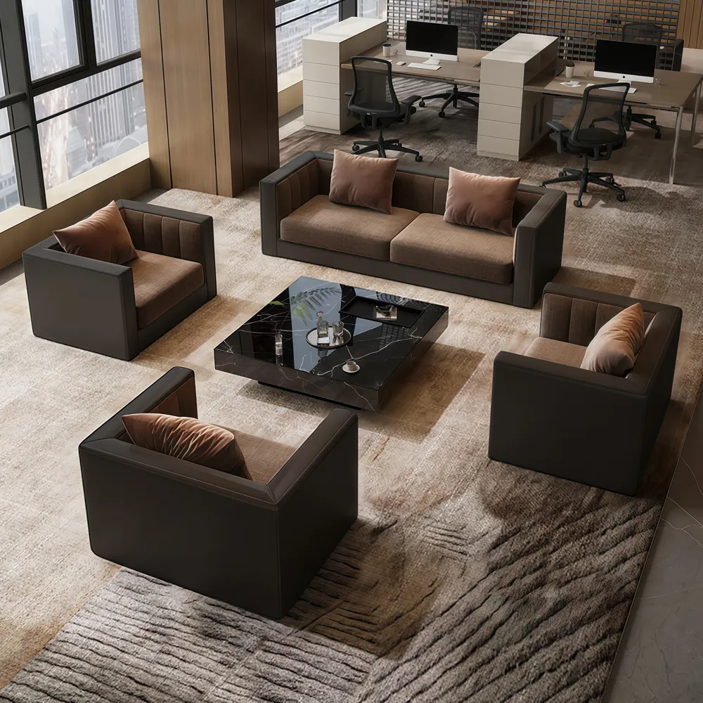 Elegant and Luxurious Straight Sofa - image 3