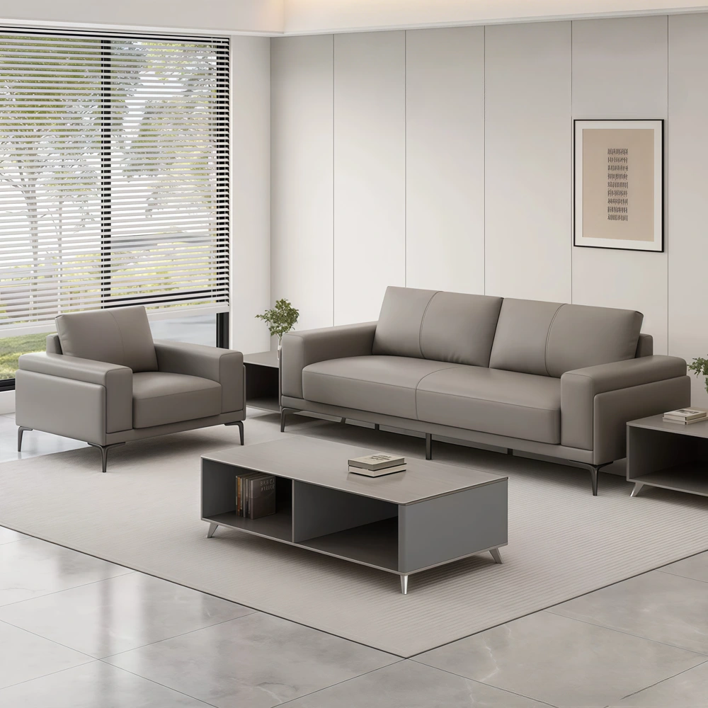 Comfortable Office Sofa for Business Discussions - image 3