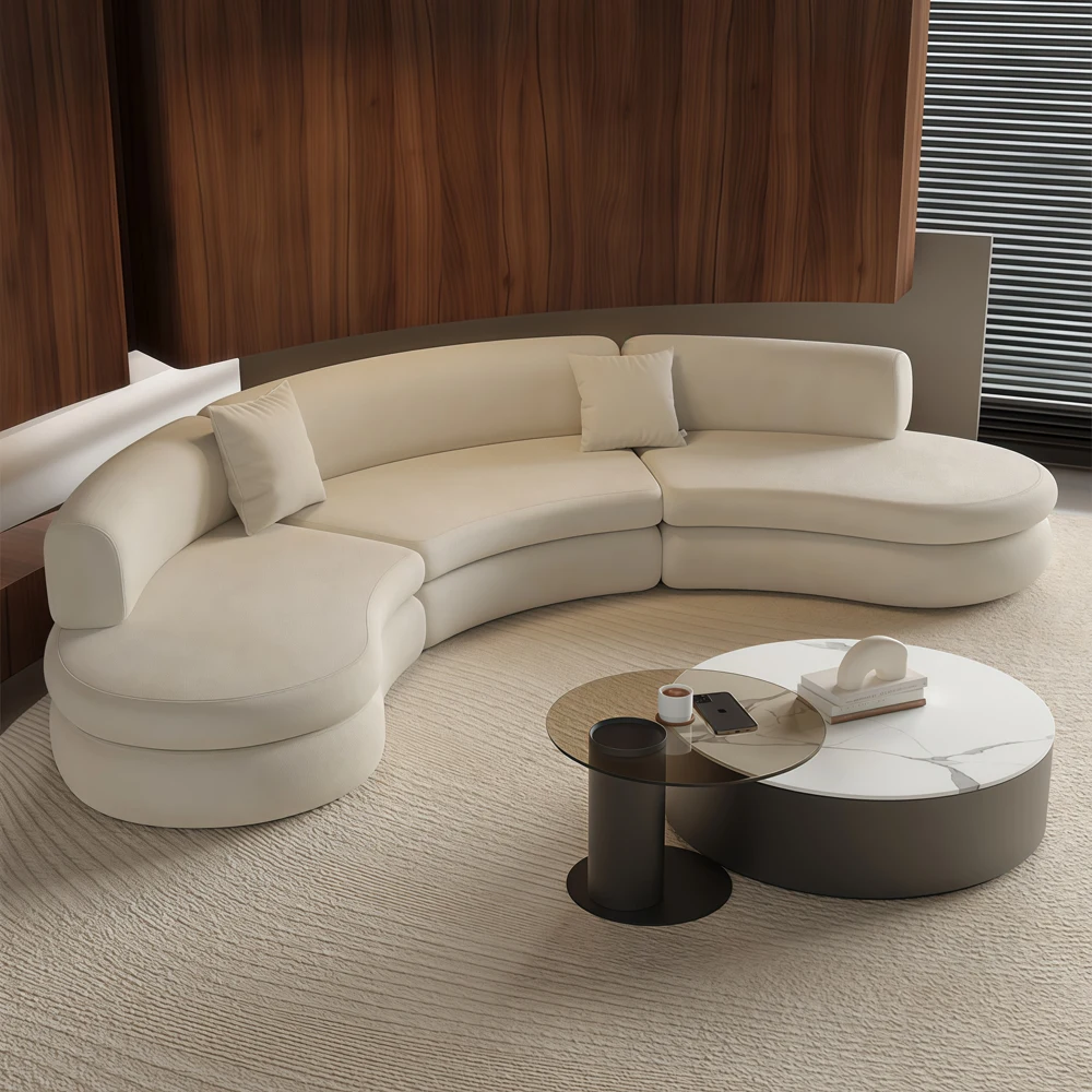 Semi-Circular Sofa for Commercial Environments - image 3