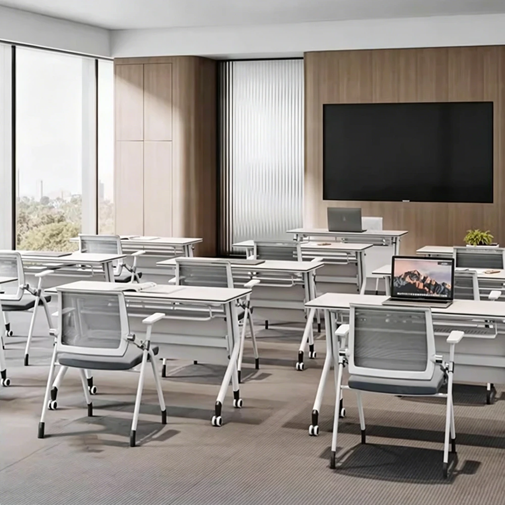 Mobile Folding Training Table – Multipurpose Office Desk and Conference Table - image 3