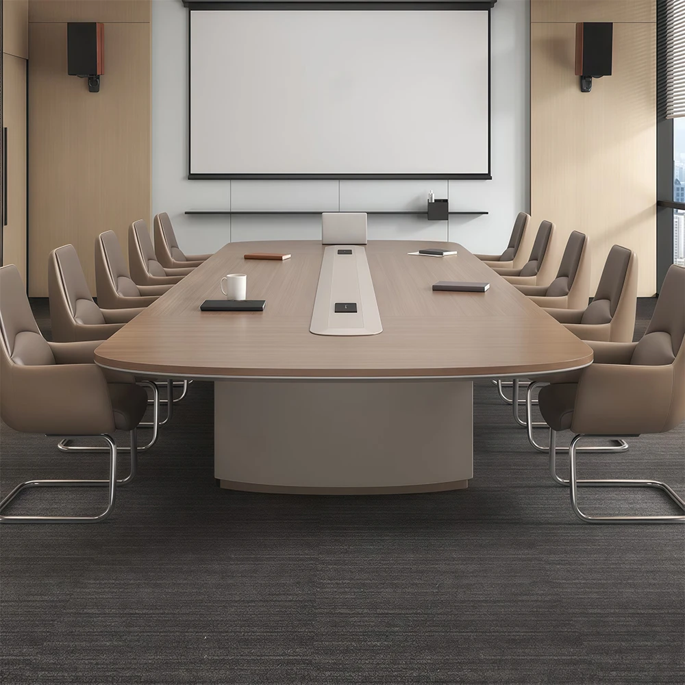 Sleek Long Conference Table for Modern Conference Rooms - image 3