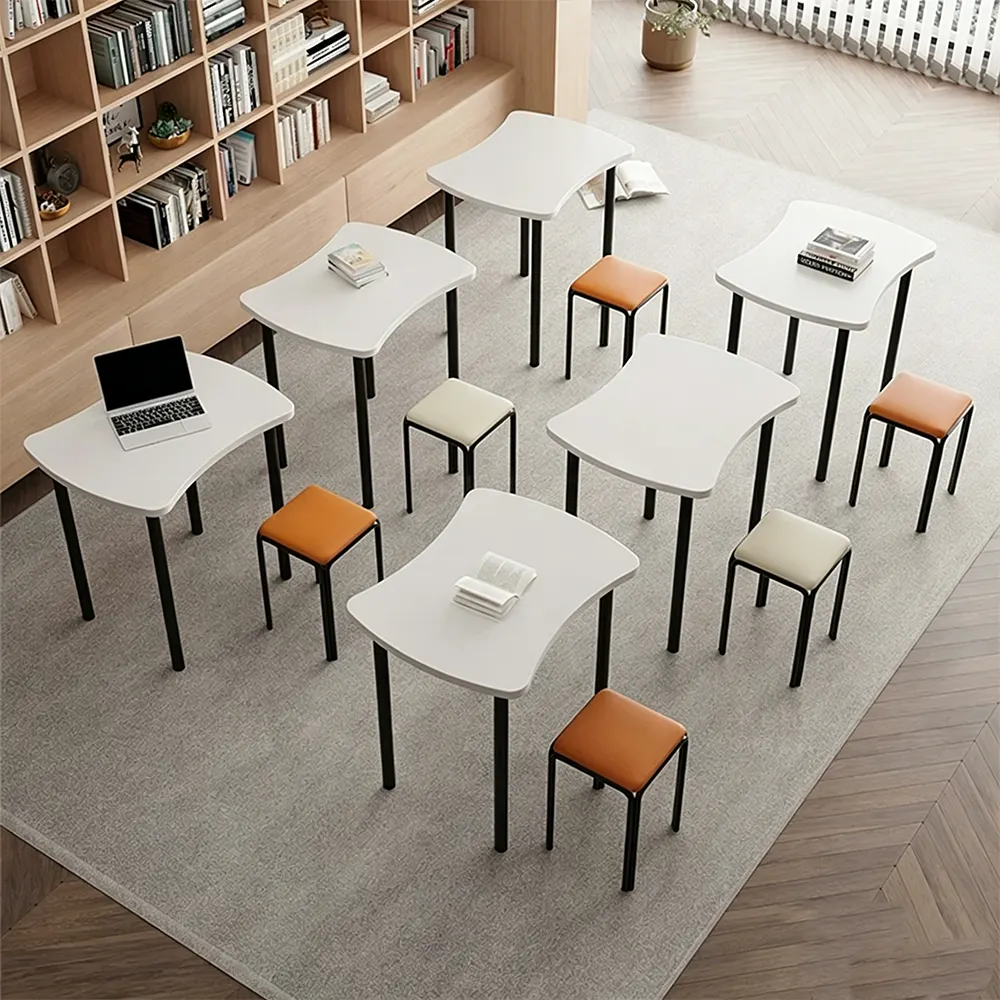 Splicing Small Meeting Table – Joinable Modular Conference Desk - image 4