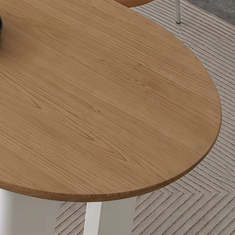Semi-Circle Meeting Table for Modern Offices - image 4