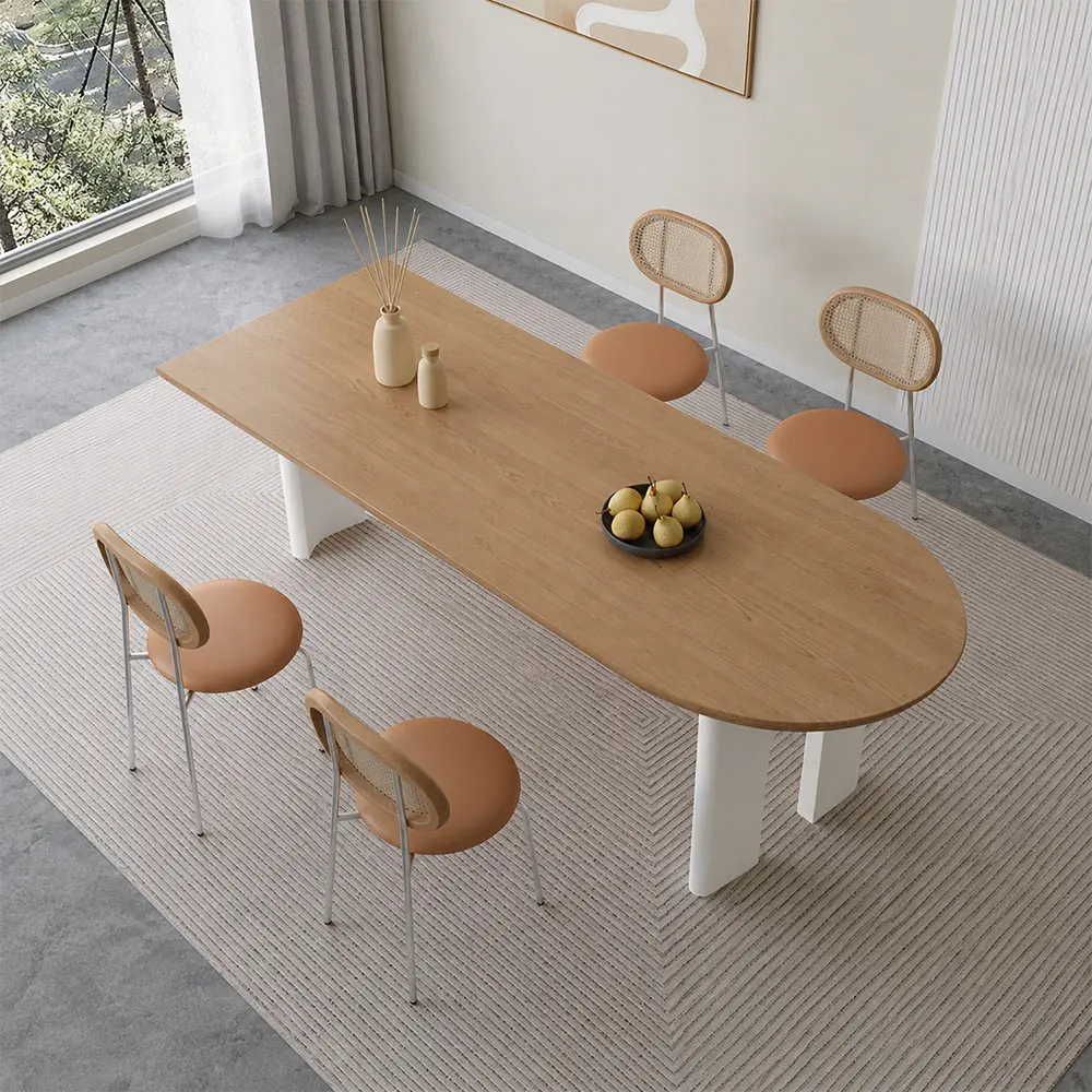 Semi-Circle Meeting Table for Modern Offices - image 2