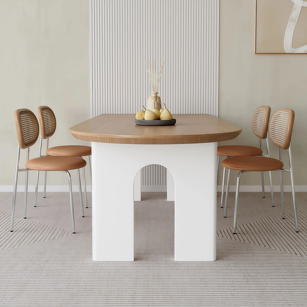 Semi-Circle Meeting Table for Modern Offices - image 3