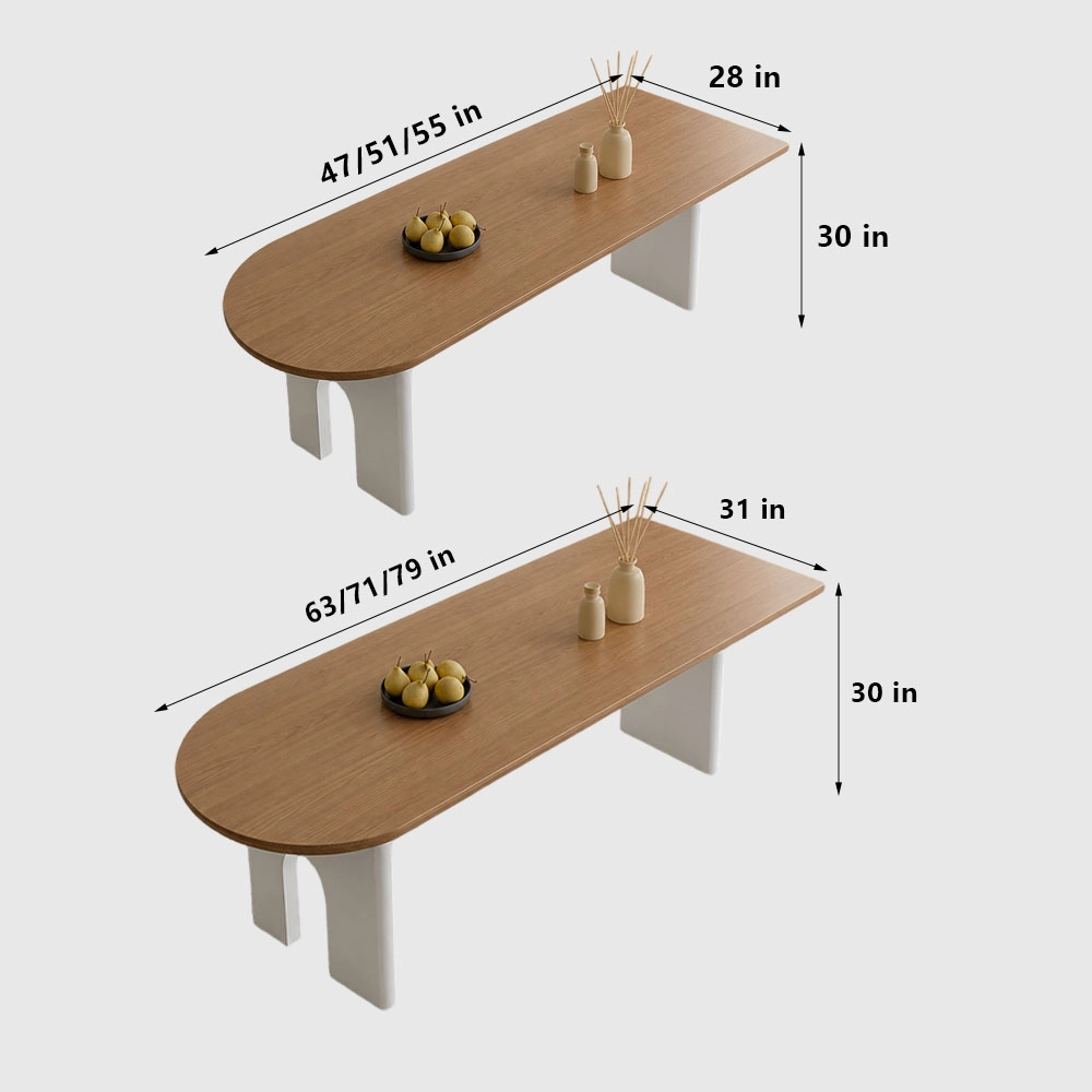 Semi-Circle Meeting Table for Modern Offices - image 7