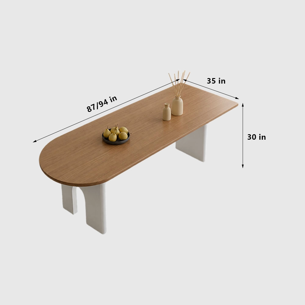Semi-Circle Meeting Table for Modern Offices - image 8