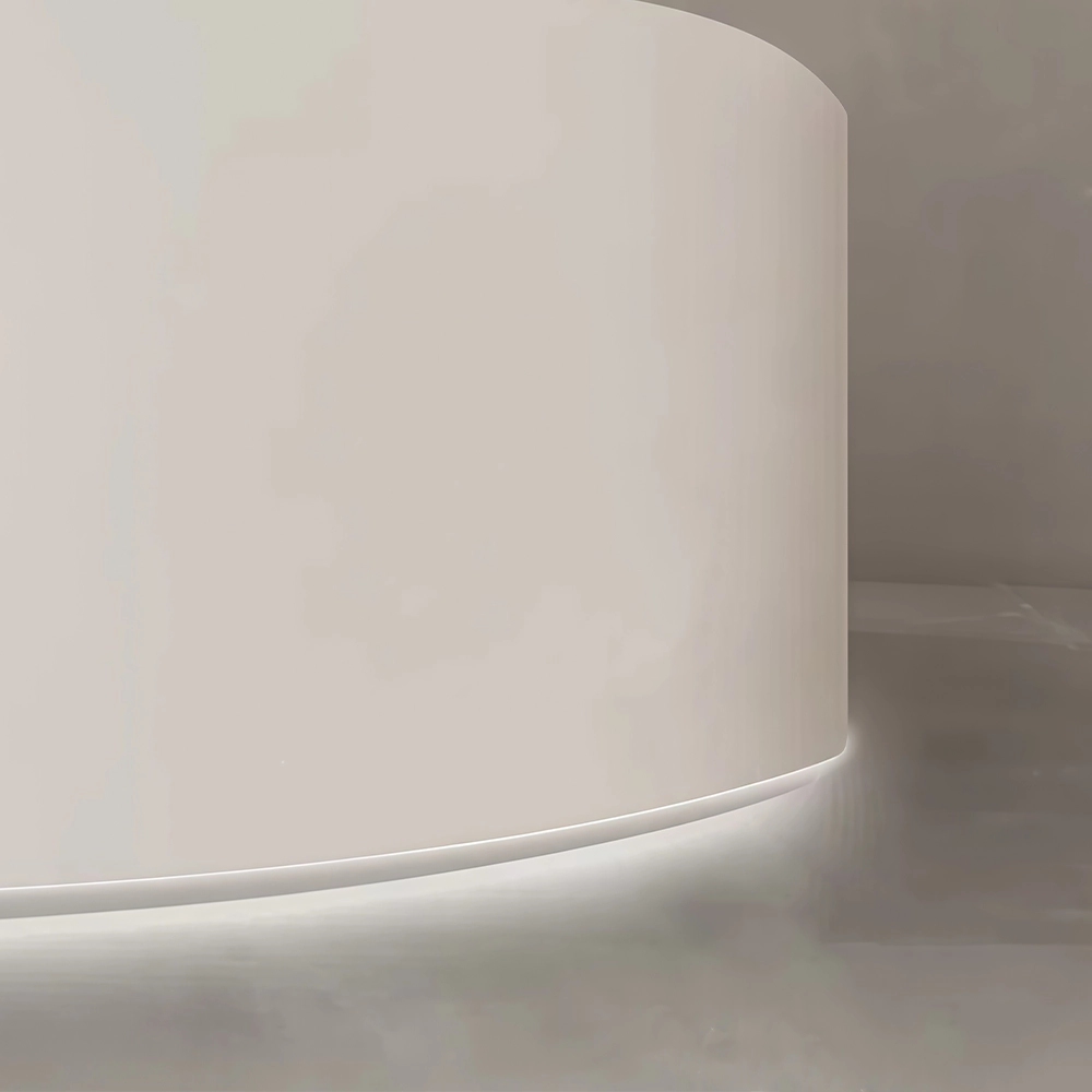 Simple Arc Front Desk for Salon & Clothing Store - image 4