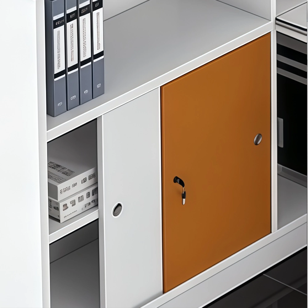 Simple Employee Workstation Desk for Office Use - image 5