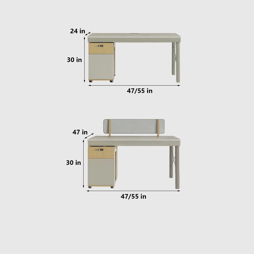 Simple Office Desk for Corporate Employees - image 7