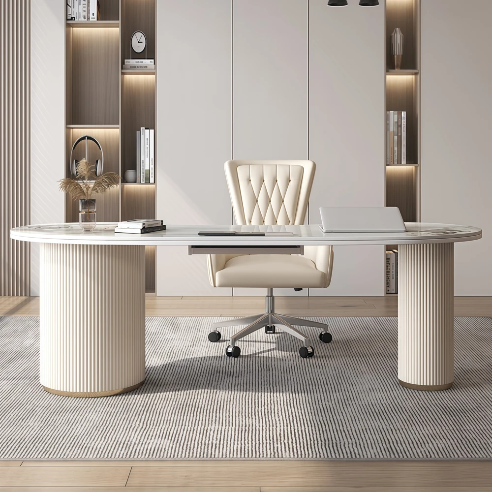 Slate Desk Office Desk Writing Desk - image 2