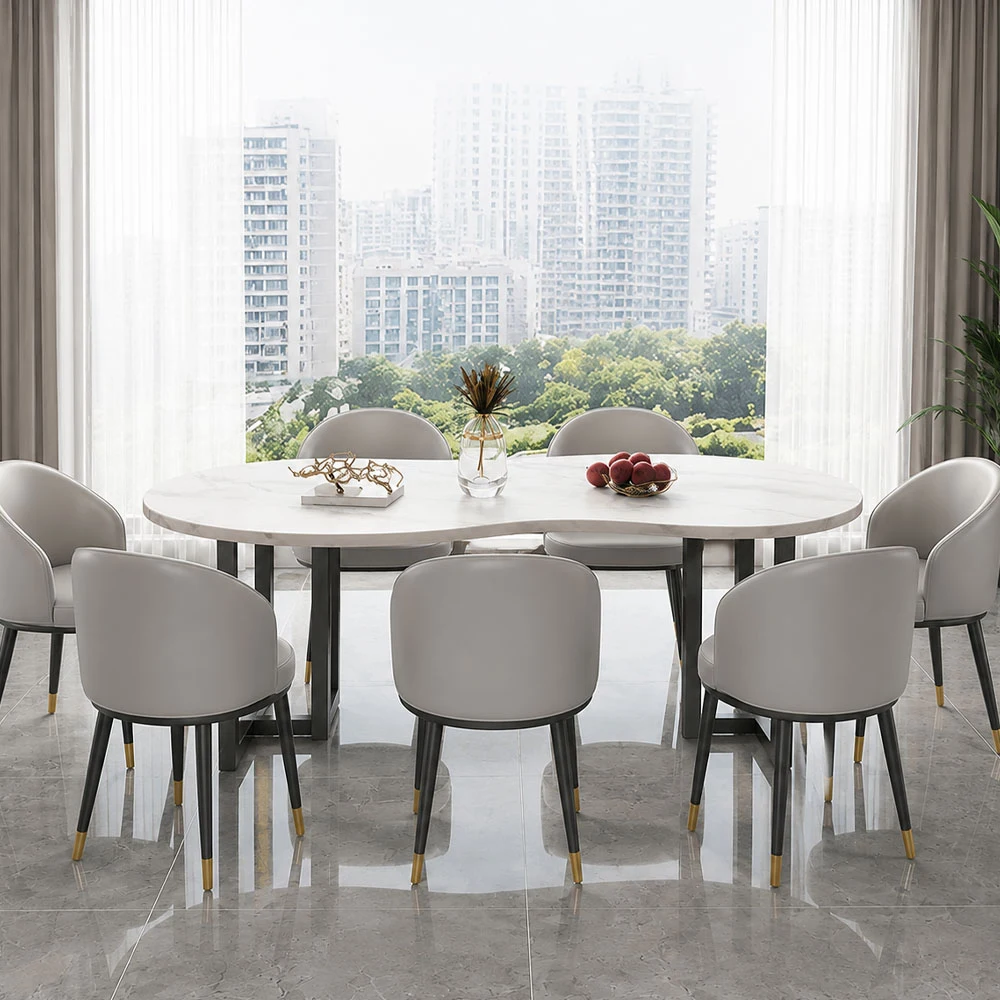 Small Group Meeting Table for Team Discussions - image 3