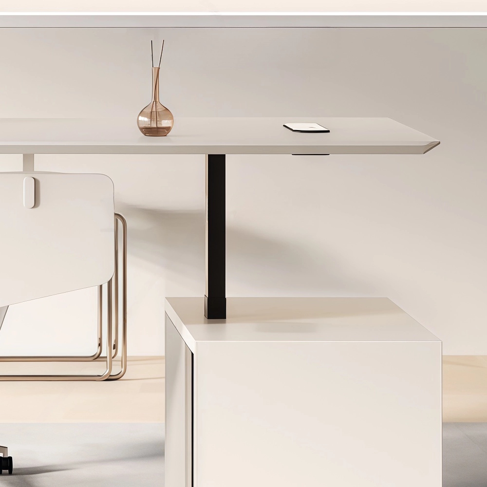 Smart Electric Sit Stand Desk for Leaders & Managers - image 5