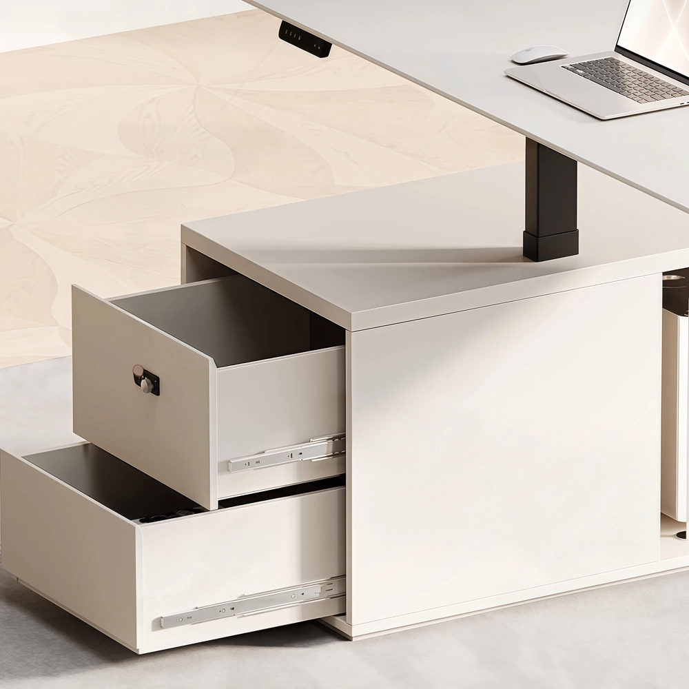 Smart Electric Sit Stand Desk for Leaders & Managers - image 6
