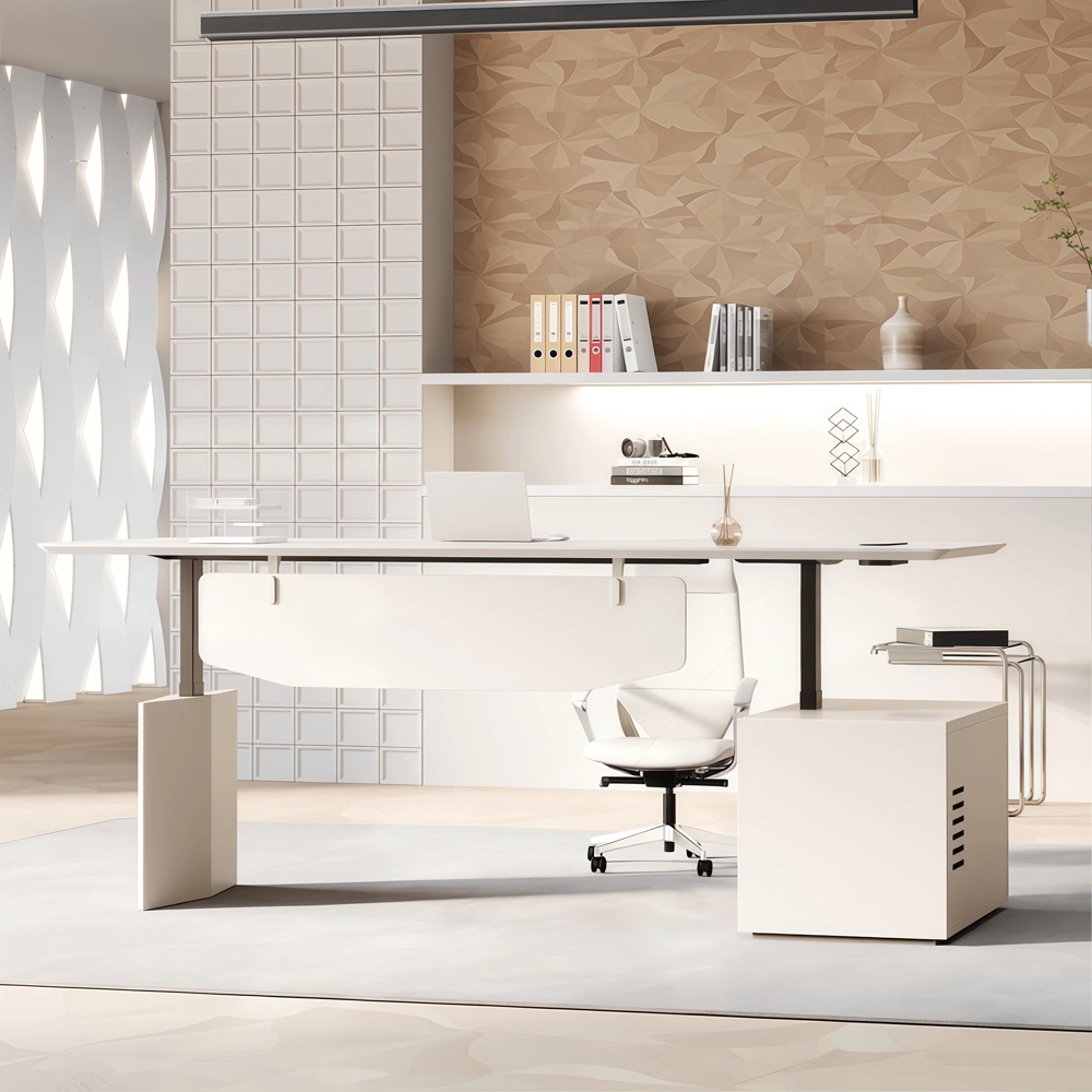 Smart Electric Sit Stand Desk for Leaders & Managers - image 2