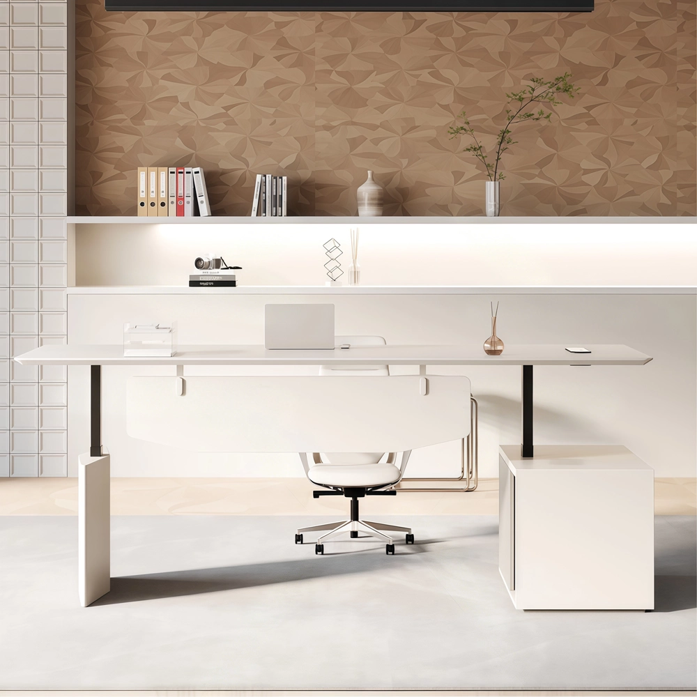 Smart Electric Sit Stand Desk for Leaders & Managers - image 3