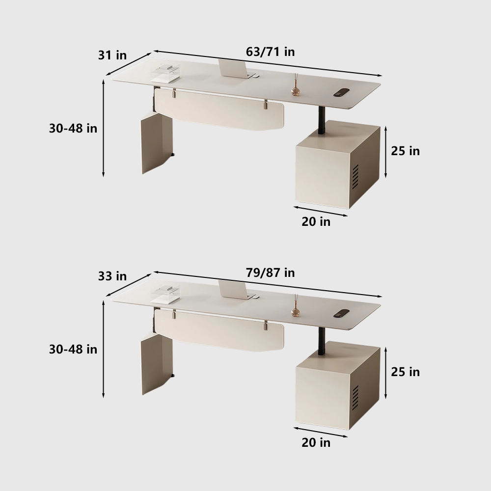 Smart Electric Sit Stand Desk for Leaders & Managers - image 7