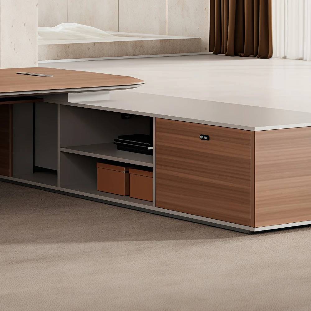 Smart Height Adjustable Standing Desk for Executive - image 6