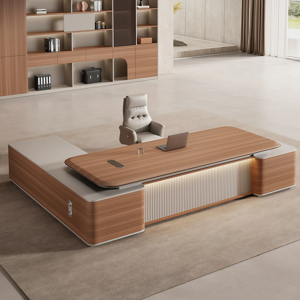 Smart Height Adjustable Standing Desk for Executive - image 3