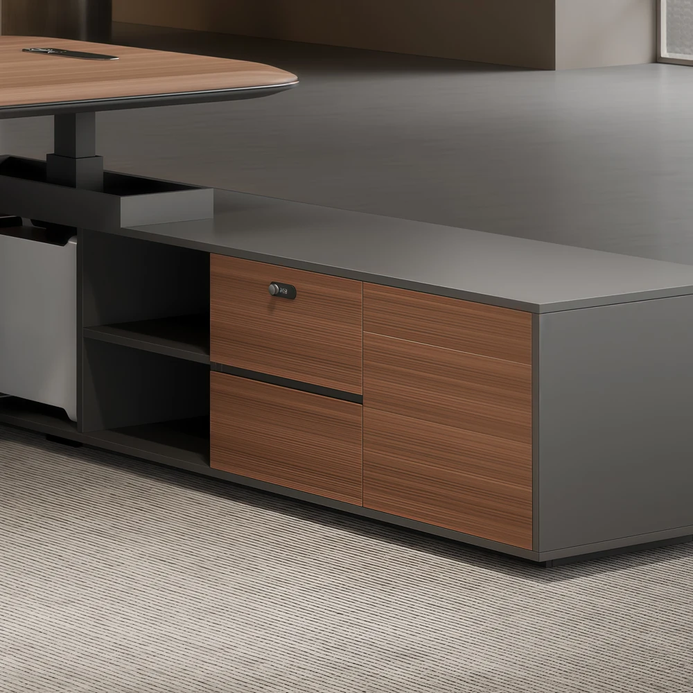 Smart Height Adjustable Workstation for Manager - image 6