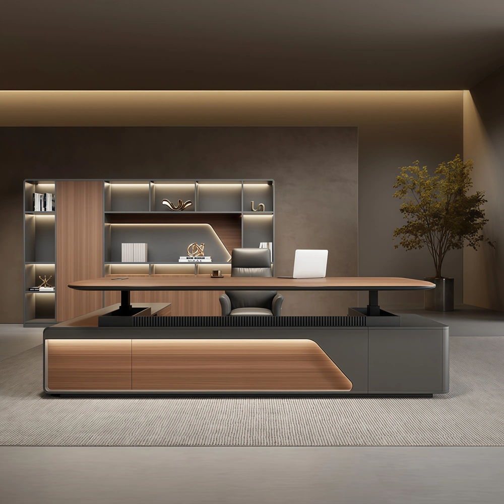 Smart Height Adjustable Workstation for Manager - image 2