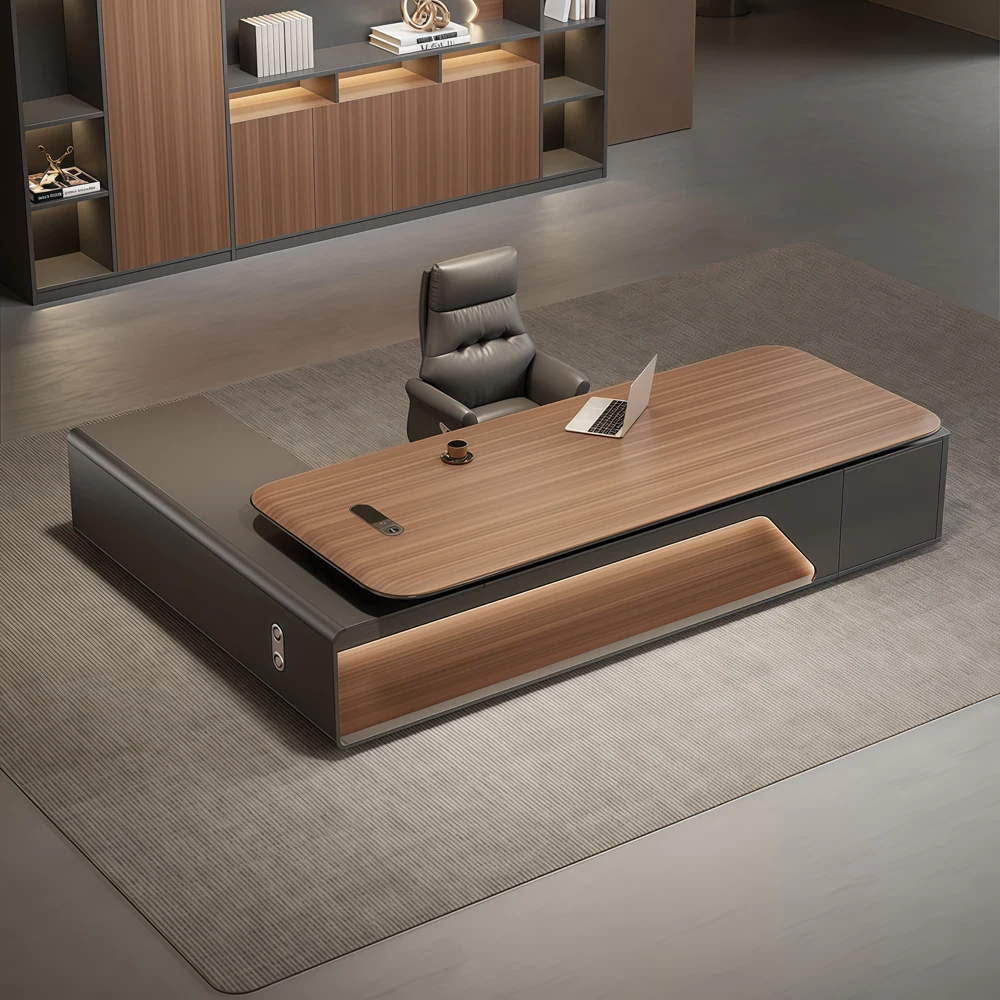 Smart Height Adjustable Workstation for Manager - image 3